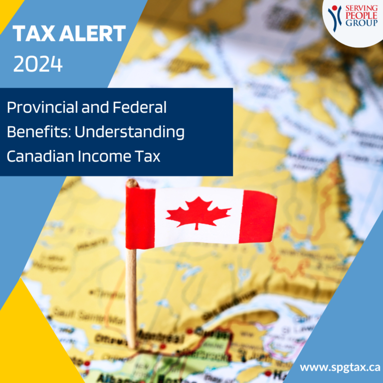 Provincial and Federal Benefits: Understanding Canadian Income Tax